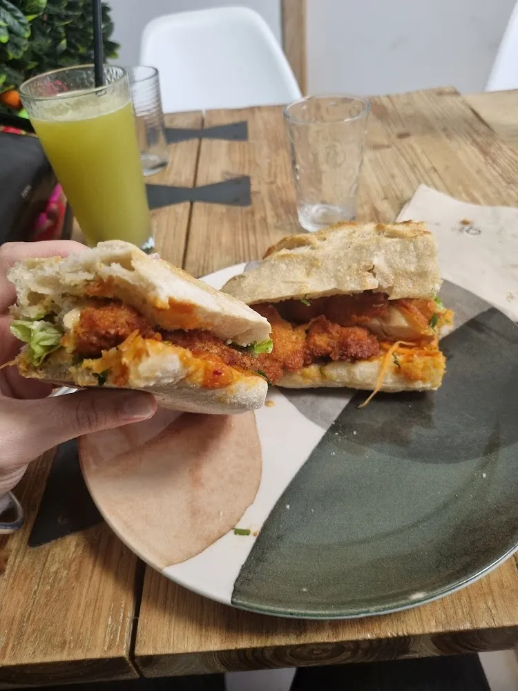 Bahn Mi Poulet Croustillant