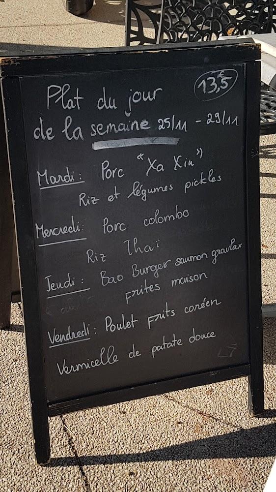 La cantine de Hoa - Restaurant français - vietnamien - Menu Image 4